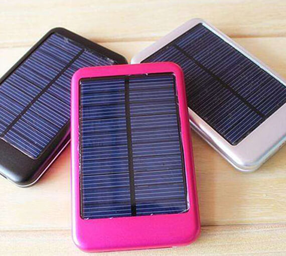 太陽能充電寶