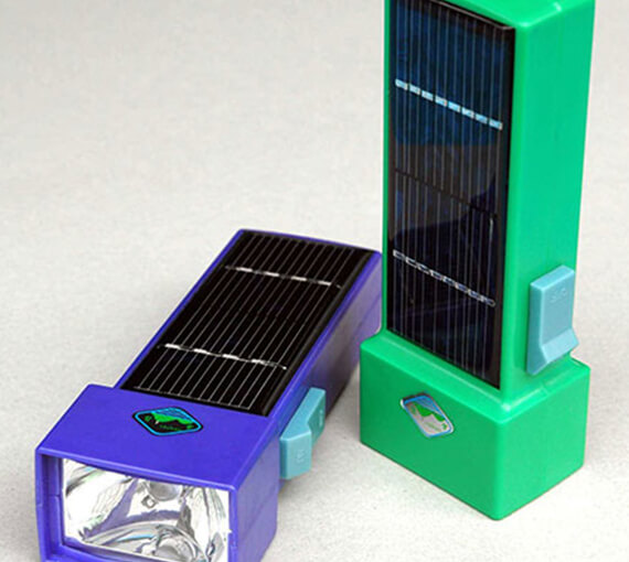 太陽能手電筒